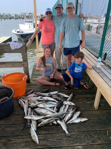 Trout Fishing bliss: Mississippi style